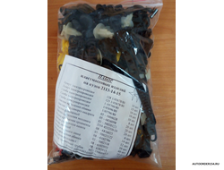 Набор клипс кузова ВАЗ 2113-14-15