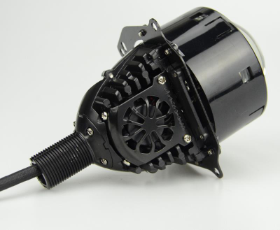 Светодиодные билед модули Aozoom A5+ Bi-Led 2020, 3.0 дюйма, 35w, 9-16v, крепление 3R и винтом, драйвер встроенный (комплект, 2шт)