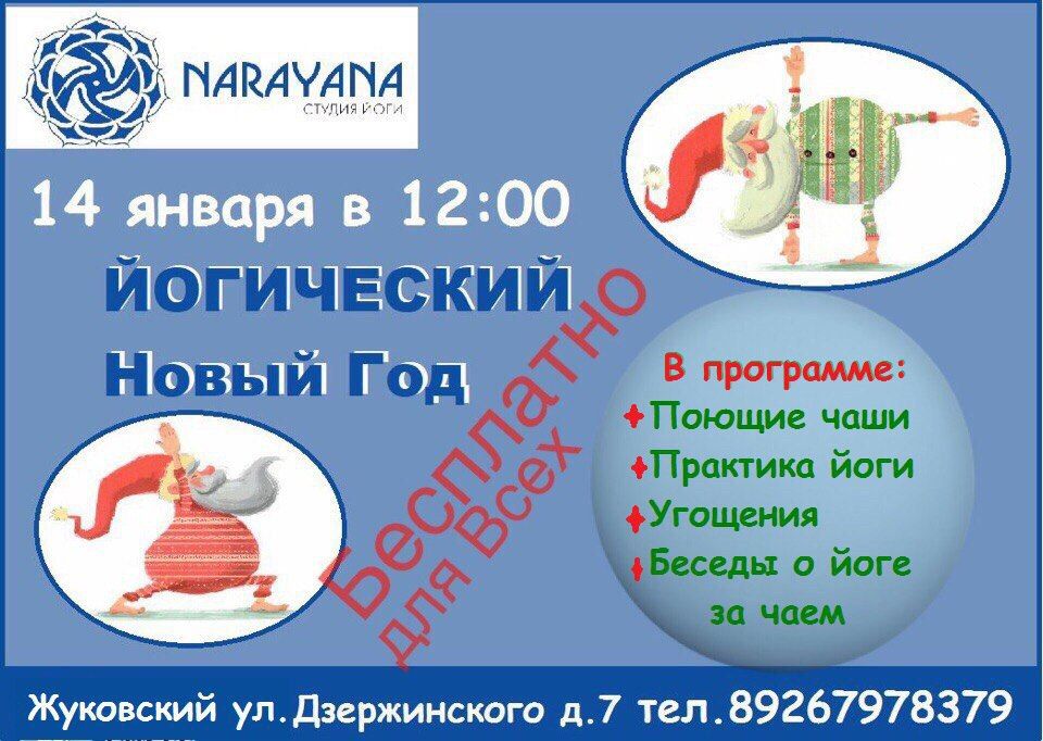 хатха йога в жуковском