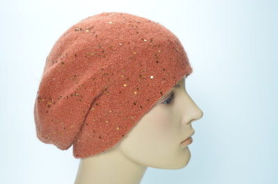 итальянский терракотовый берет