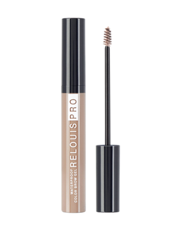 ГЕЛЬ для бровей RELOUIS Pro Waterproof Color Brow Gel