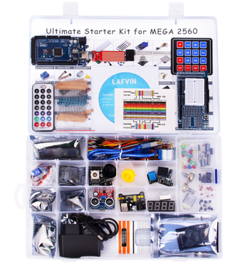 ULTIMATE STARTER KIT for MEGA 2560 (Lafvin)