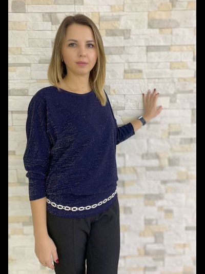 Джемпер 284-1125 синий