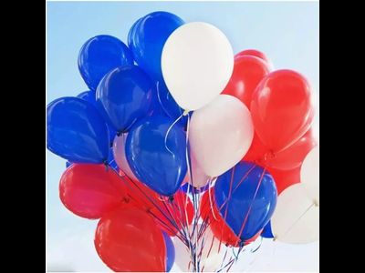 25 шаров без рисунка