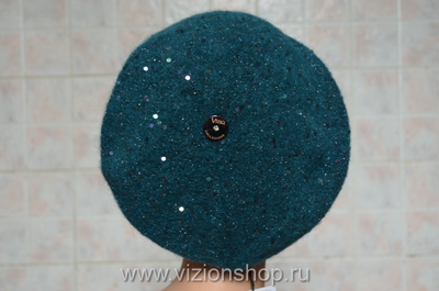 Vizio Визио Италия берет 5893  изумрудный зимний