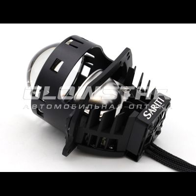 Билед модули Sariti S5 3.0 дюйма, 2 чипа, 5500К, 12V, 45W/55W, крепление 3R