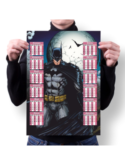 Календарь настенный Бэтмен № 14