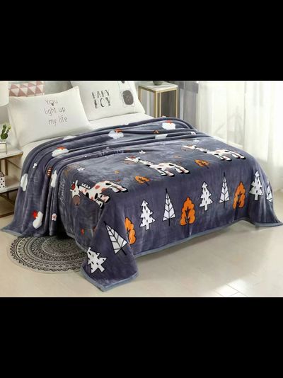 Плед CRISTELLE "Flamenco" полутороспальный 150х200 CFR1520-91