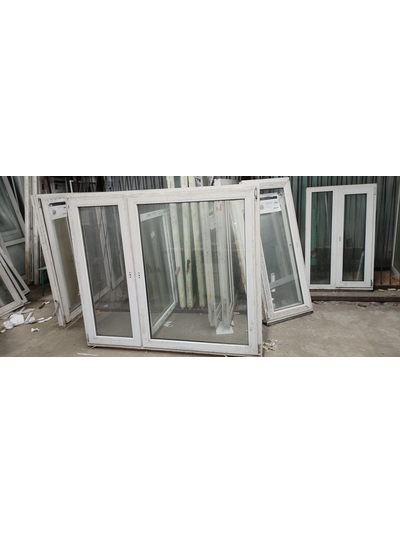 ОКНО БУ ШИРИНА 1720 ВЫСОТА 1470 ПРОФИЛЬ 58 ,24 СП (ОДНОКАМЕРНЫЙ)