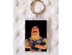 Брелок Привет Сосед/ Hello Neighbor №1