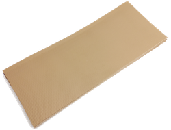 Кант для кукольной  обуви цвет бежевый