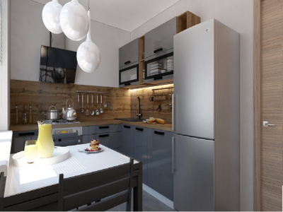 Шкаф кухонный Аляска П-14 (600)