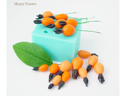 "Лесной шиповник " Силиконовый молд