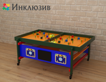 STEAM Многофункциональный стол &quot;Весёлые пчёлки оранжевый&quot;