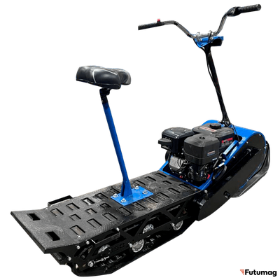 Мотоснегокат С-380 «Sport» 15л.с. короткая база, ручной стартер