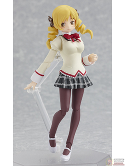 Фигурка фигма Мами Томоэ (figma Tomoe Mami School Uniform ver.)