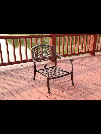 Комплект мебели Madrid 2/1 из литого алюминия