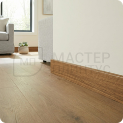 Плинтус МДФ TeckWood 80х10х2150 мм. Дуб виски