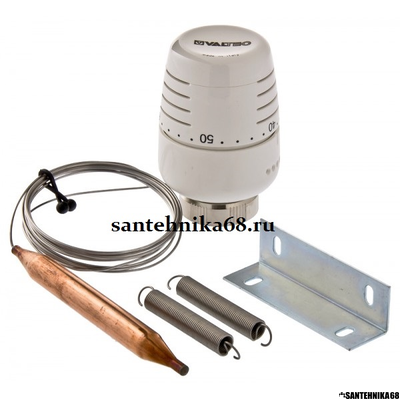 Термостатическая головка с выносным накладным датчиком Valtec