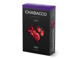 CHABACCO MEDIUM 50 г. - POMEGRANATE (ГРАНАТ)