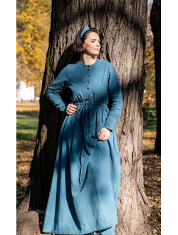 Платье на кулиске "Мати" базовое