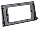 Рамка для TOYOTA RAV4 2020+, 10" (тип1 Передняя накладка) (Incar RTY-FC806) (11 К)