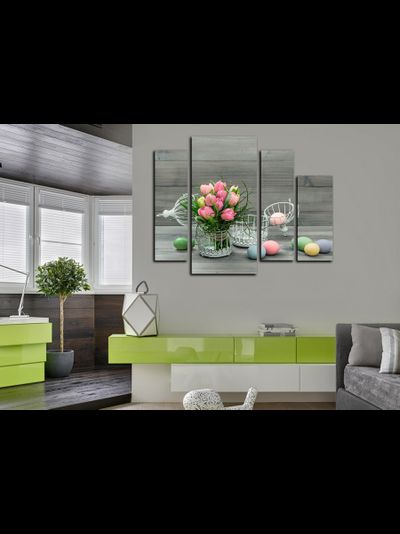 Модульная картина "Запах пасхи"