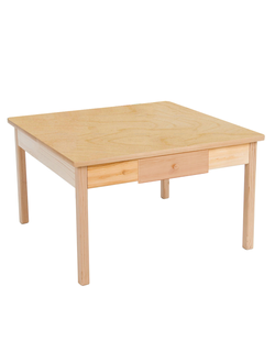 СТОЛ НЕРЕГУЛИРУЕМЫЙ ФАНЕРА 57. С ЯЩ.