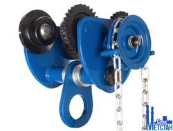 Тележка передвижения тали с ручным приводом GCL-E