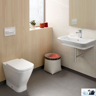 Унитаз напольный ROCA GAP 347477000 приставной