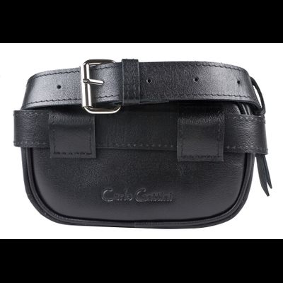 Поясная сумка Fiastra black (арт. 7016-01)
