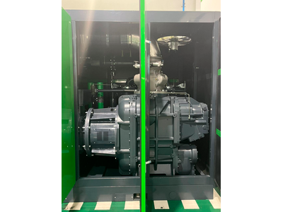 Винтовой двухступенчатый компрессор DSV-330A-II (4.5 бар) SEIZE