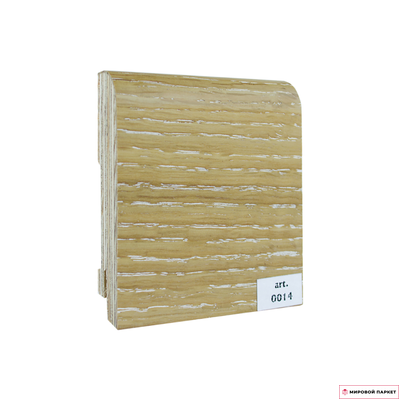 Плинтус Finitura dekor 014 R9 шпон 120х30х2400