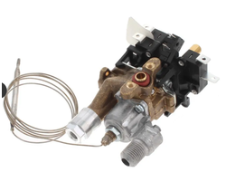 Кран газовой духовки Hotpoint-Ariston с терморегулятором  C00502745, 481010883932