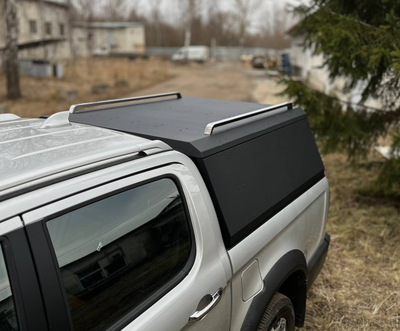 Кунг алюминиевый Jac T9 2024 TCC Premium