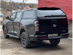 Фирменный кунг N-design для Great Wall Poer в черном цвете от AvengerUral.ru