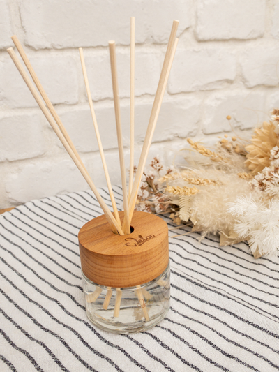 Диффузор для дома БОБЫ ТОНКА (травянистые ноты, пачули, сандал, кедр, амбра, мускус)