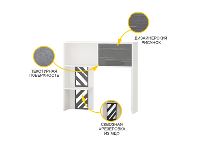 Надстройка (лев/прав) Аляска 501.20