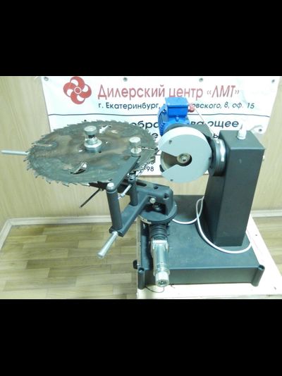 Станок для заточки дисковых пил АЗС-600, от