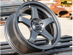 Комплект дисков R17 8,0J ET+35 5*114,3 Nismo LM Графит (J240)