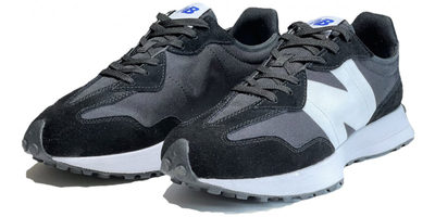 New Balance WS 327 черные с серым