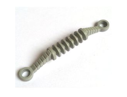 Technic, Steering Rack, Light Gray (2791)