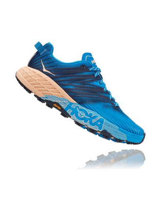 Кроссовки Hoka Speedgoat 4 W 1106527-IBBA (Размеры: US7.5-24.5cm)