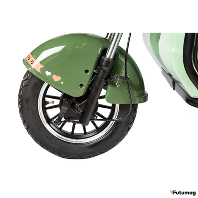Электротрицикл Rutrike Gelbert Kang 48V/60V 800Вт