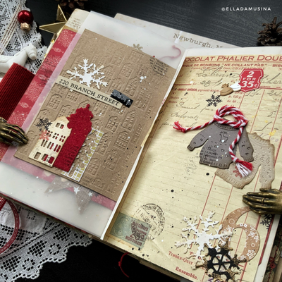 Набор ножей для вырубки "Свитер с оленем"