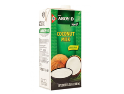 Молоко Кокосовое 60% "Aroy-D" 1 л