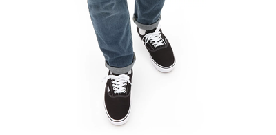 Кеды Vans Era ComfyCush Black/White