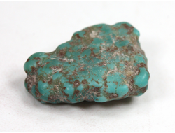 Бирюза, необработанный, дикий образец, США, Аризона (17*13*5,5 мм, 1,9 г) №37584