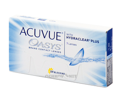 контактные линзы ACUVUE Oasys with HYDRACLEAR Plus