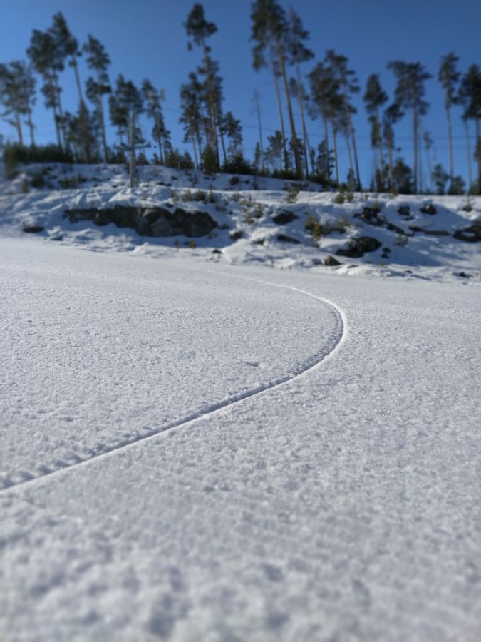 Карвинговые повороты на сноуборде